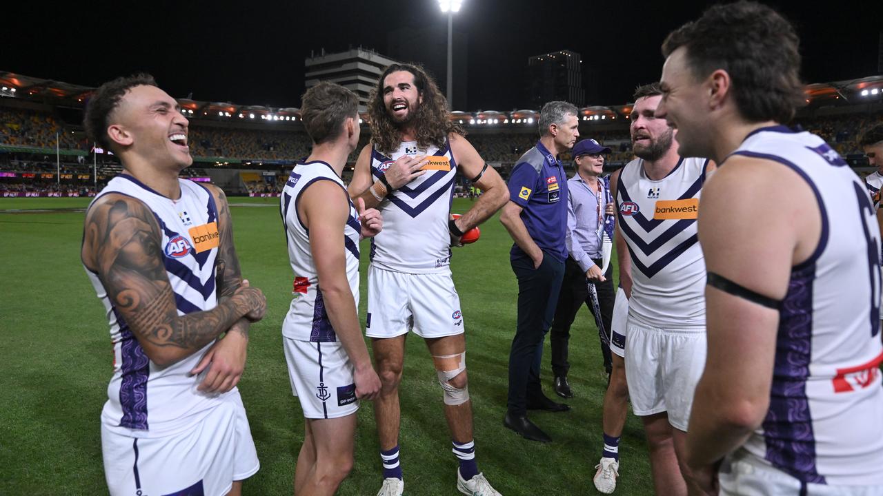 Dashing Dockers.