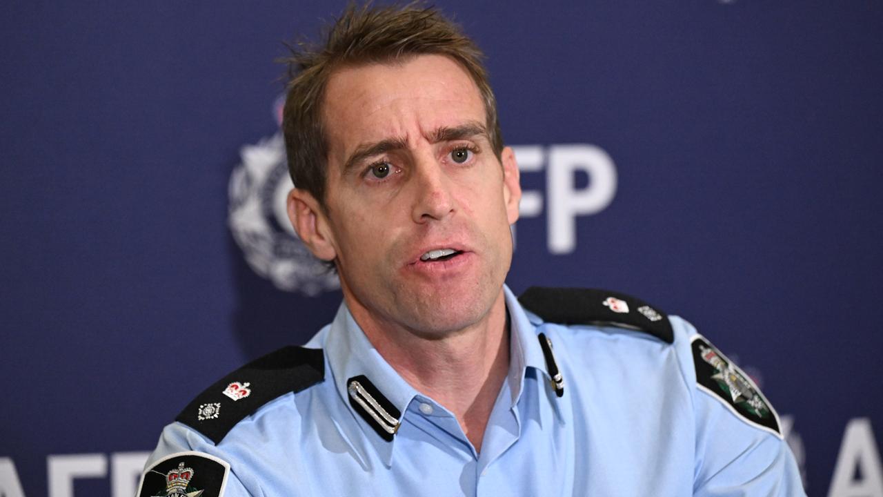 Detective Superintendent Adrian Telfer