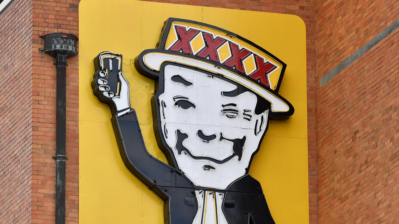 The Castlemaine Perkins Brewery, maker of XXXX Beer (file image)