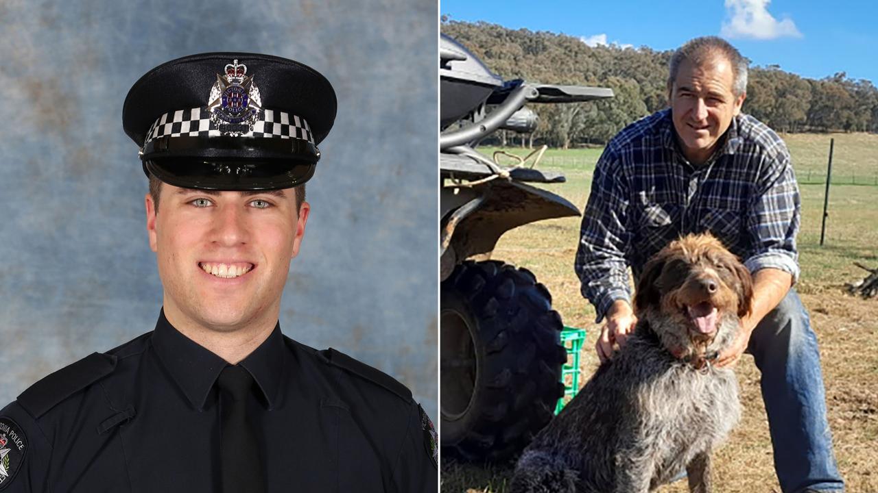Officers Vadim De Waart-Hottart and Neal Thompson