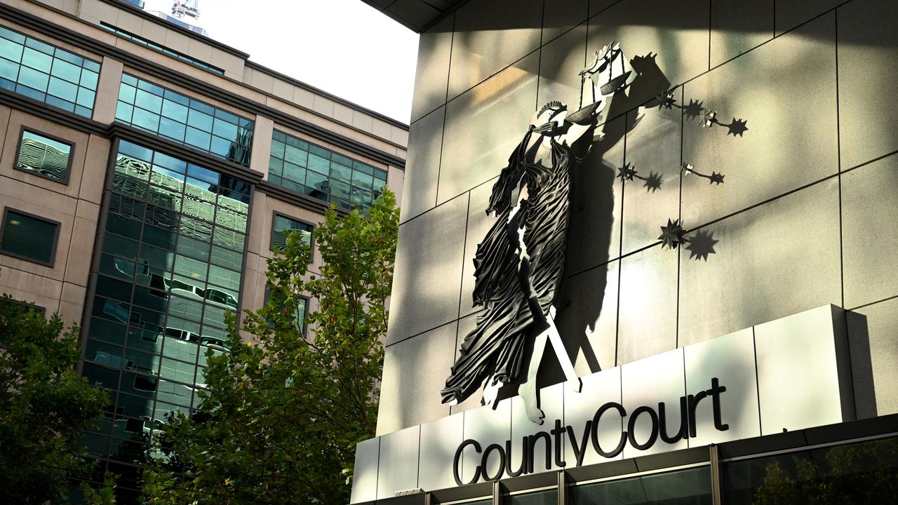 The County Court of Victoria in Melbourne (file image)