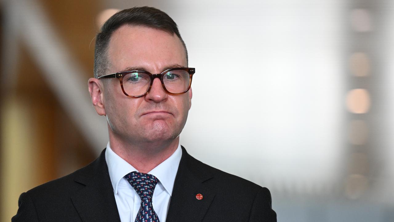 Liberal frontbencher Andrew Bragg