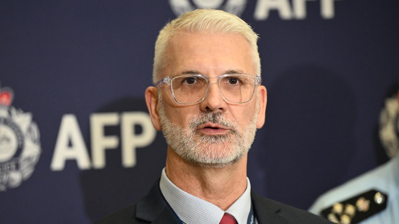 Queensland Police boss Troy Pukallus