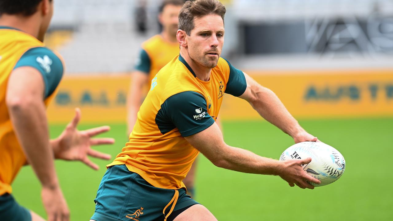 Former Wallabies star Bernard Foley