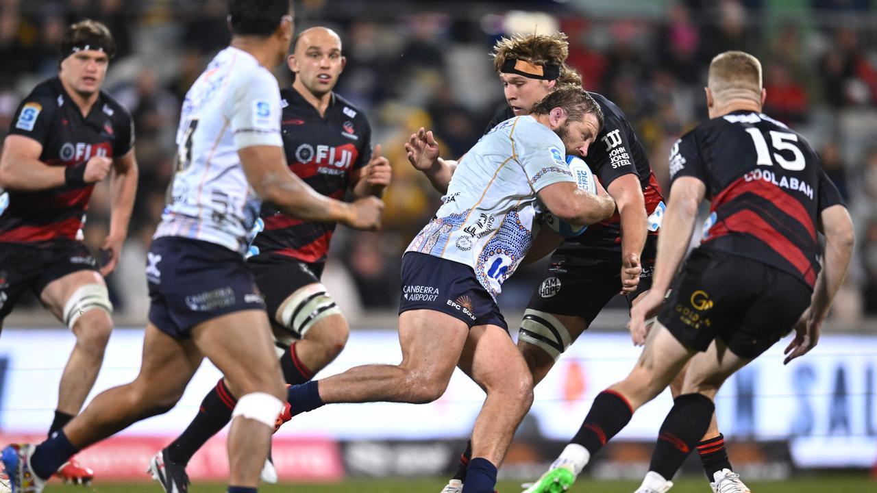 The Brumbies and Crusaders