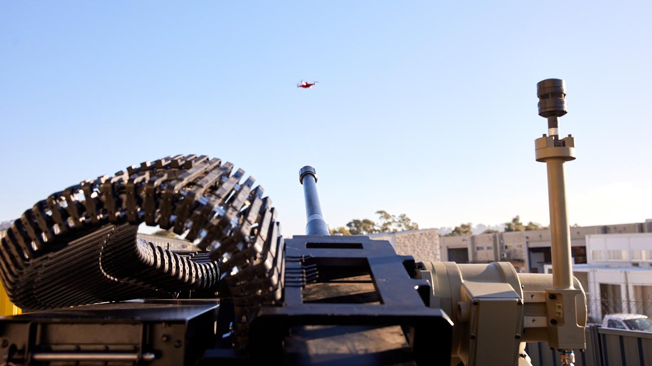 Boresight drone