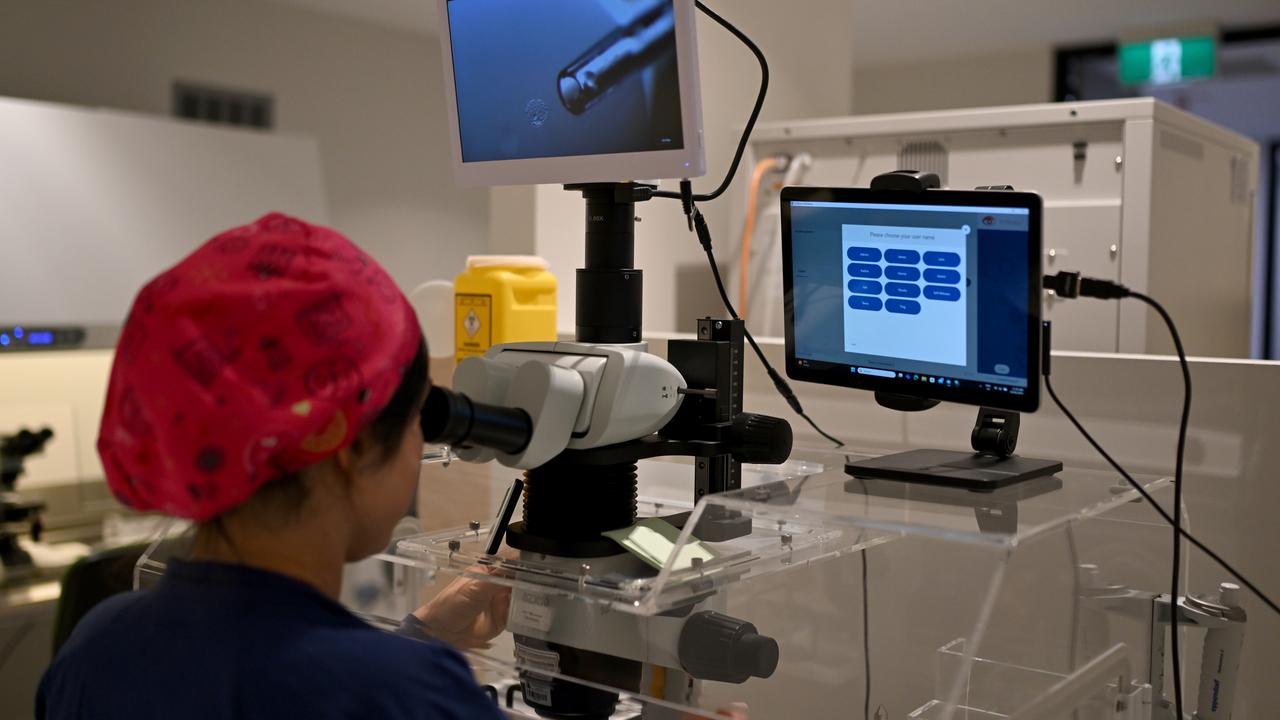 Connect IVF Lab in Sydney