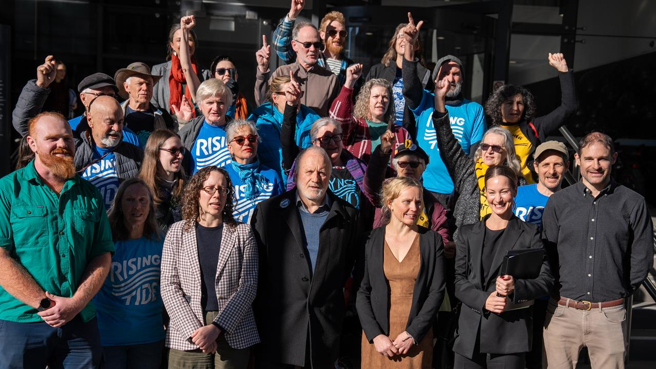 Climate protesters