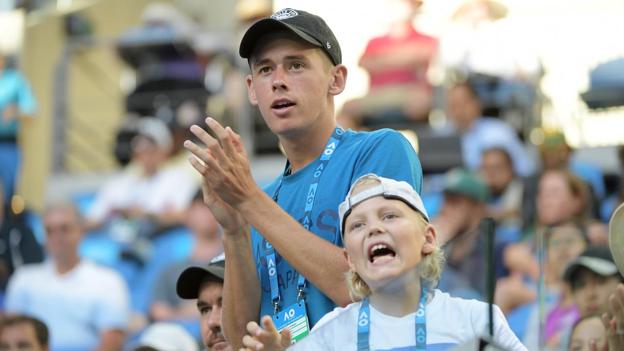 de Minaur and Hewett