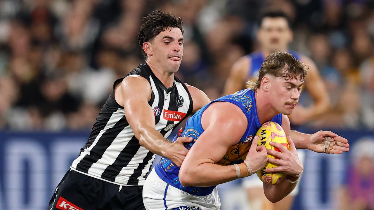 Scott Pendlebury and Harley Reid.
