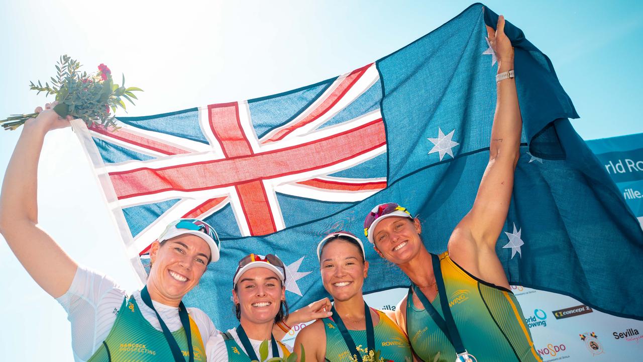 women's four