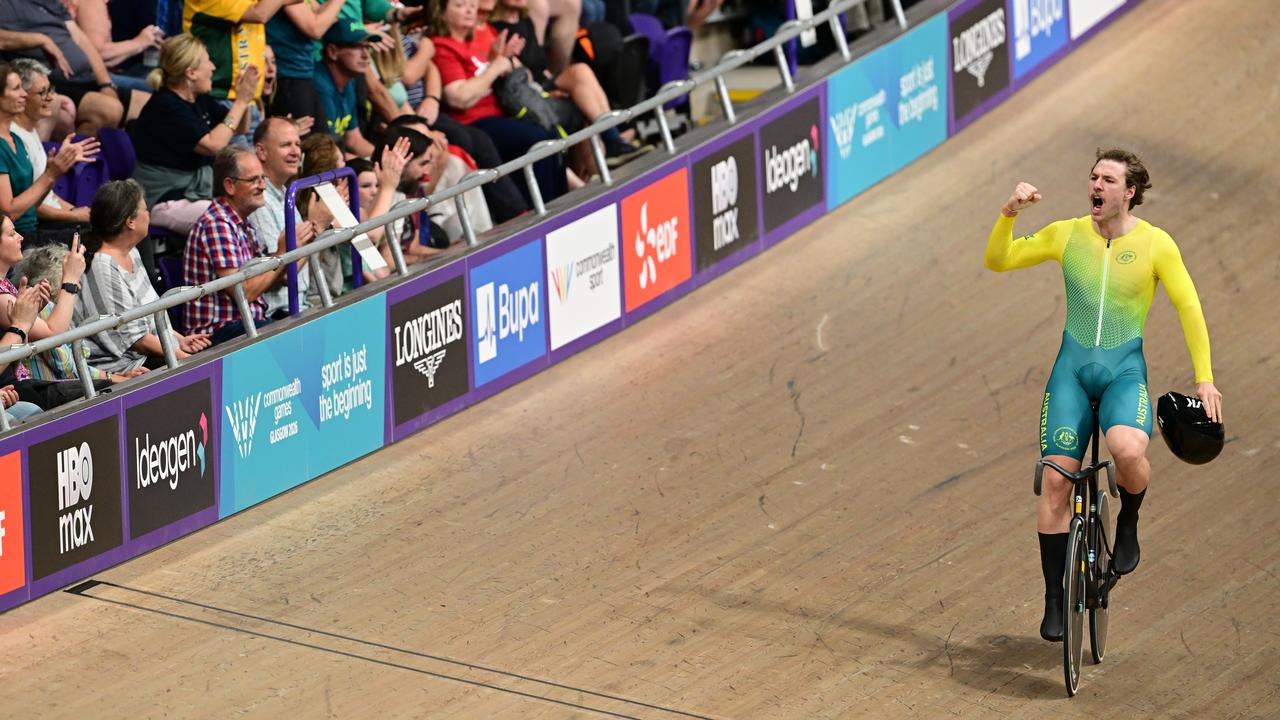 aLeigh Hoffman of Australi