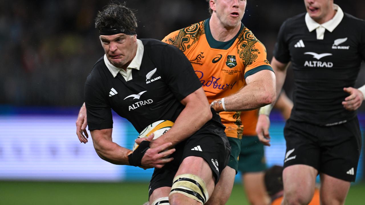 All Blacks captain Scott Barrett