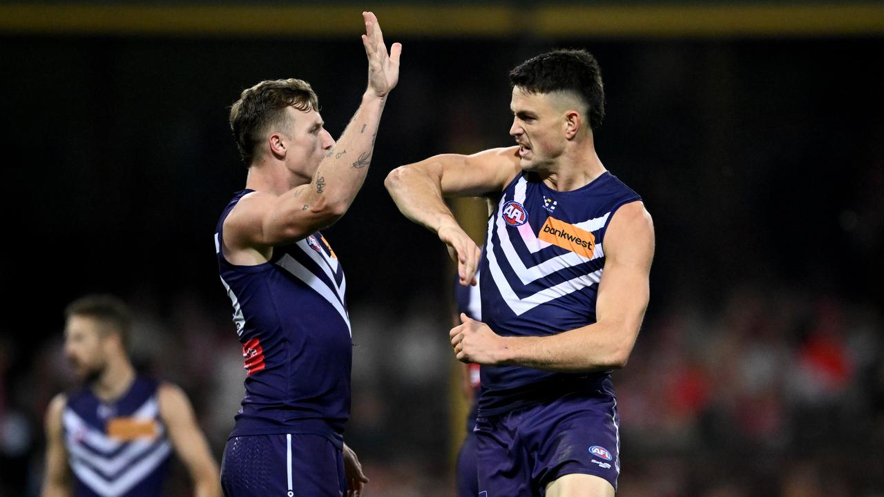 Josh Treacy and Patrick Voss.