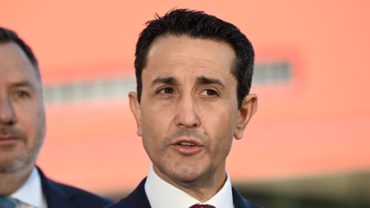 Premier of Queensland David Crisafulli