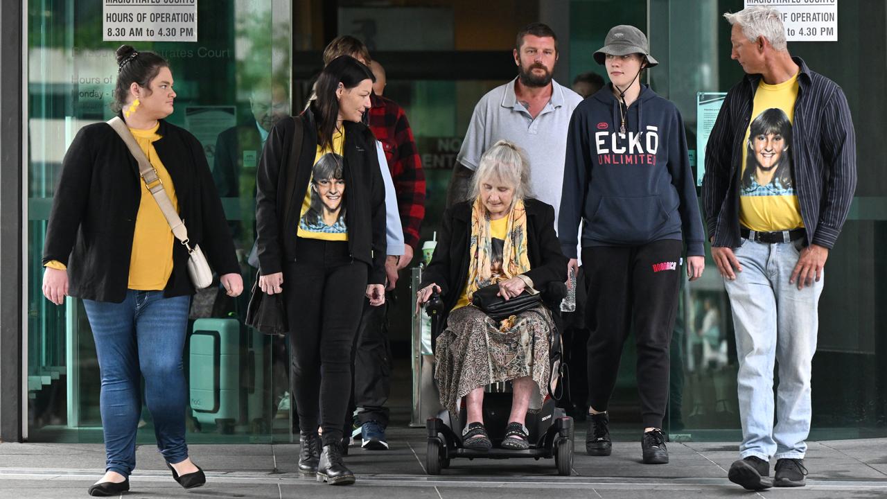 Judith Anderson and family