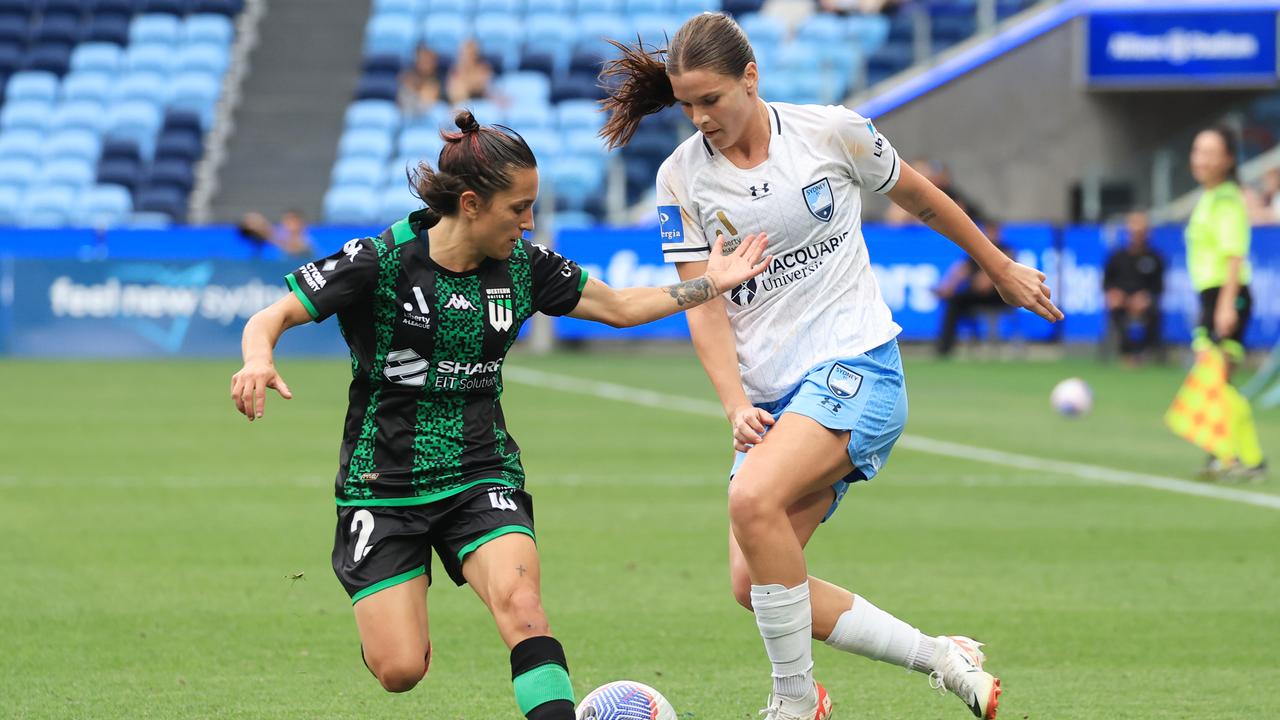 Kirsty Fenton had long been touted as a potential Matildas player.