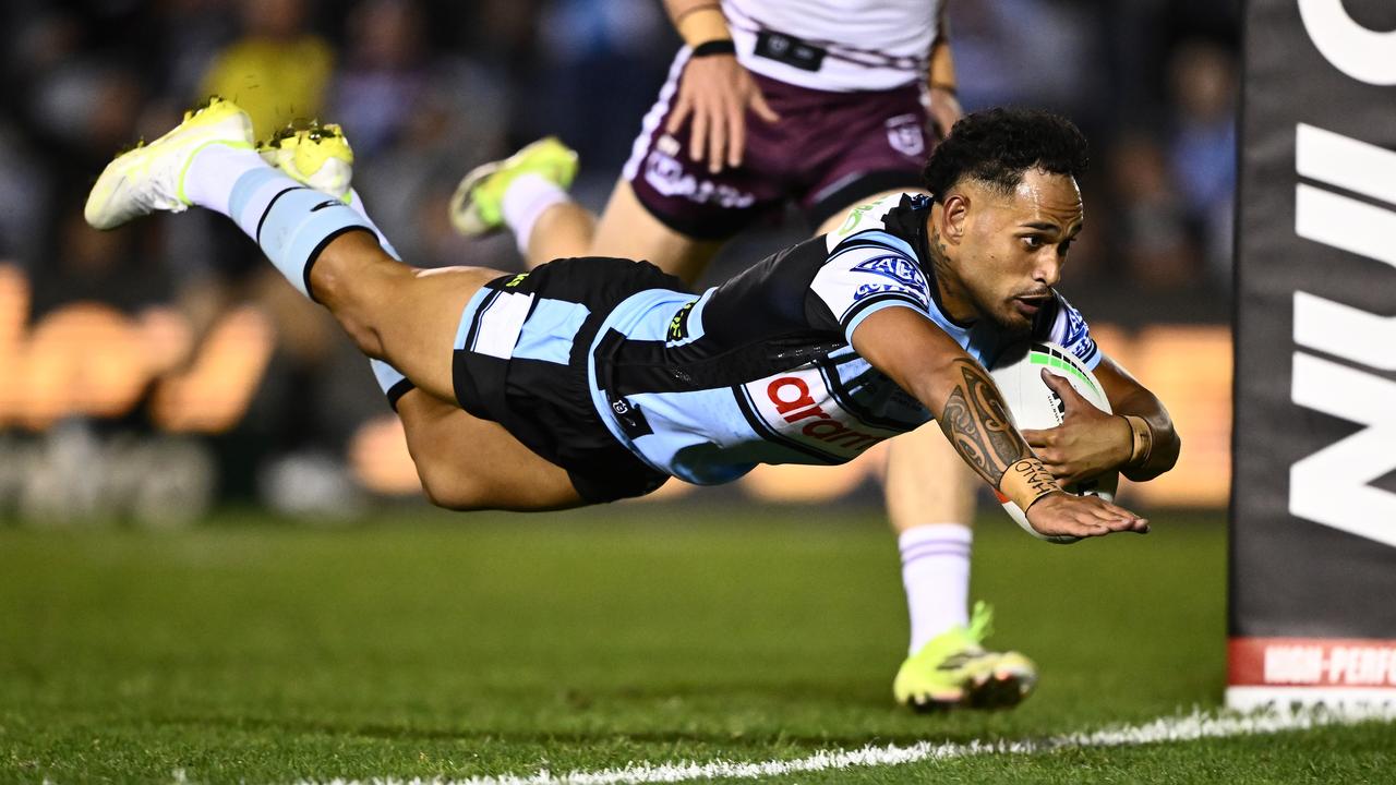 Niwhai Puru opened the scoring for the Sharks
