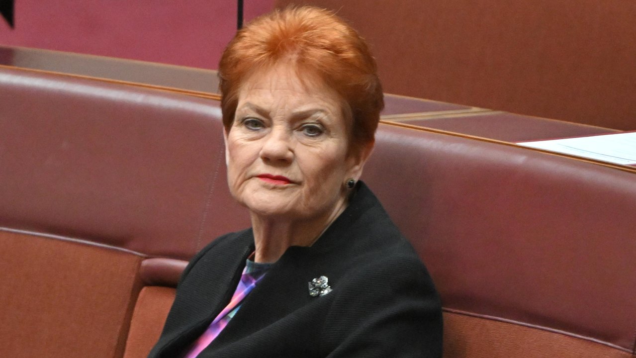 One Nation Leader Pauline Hanson