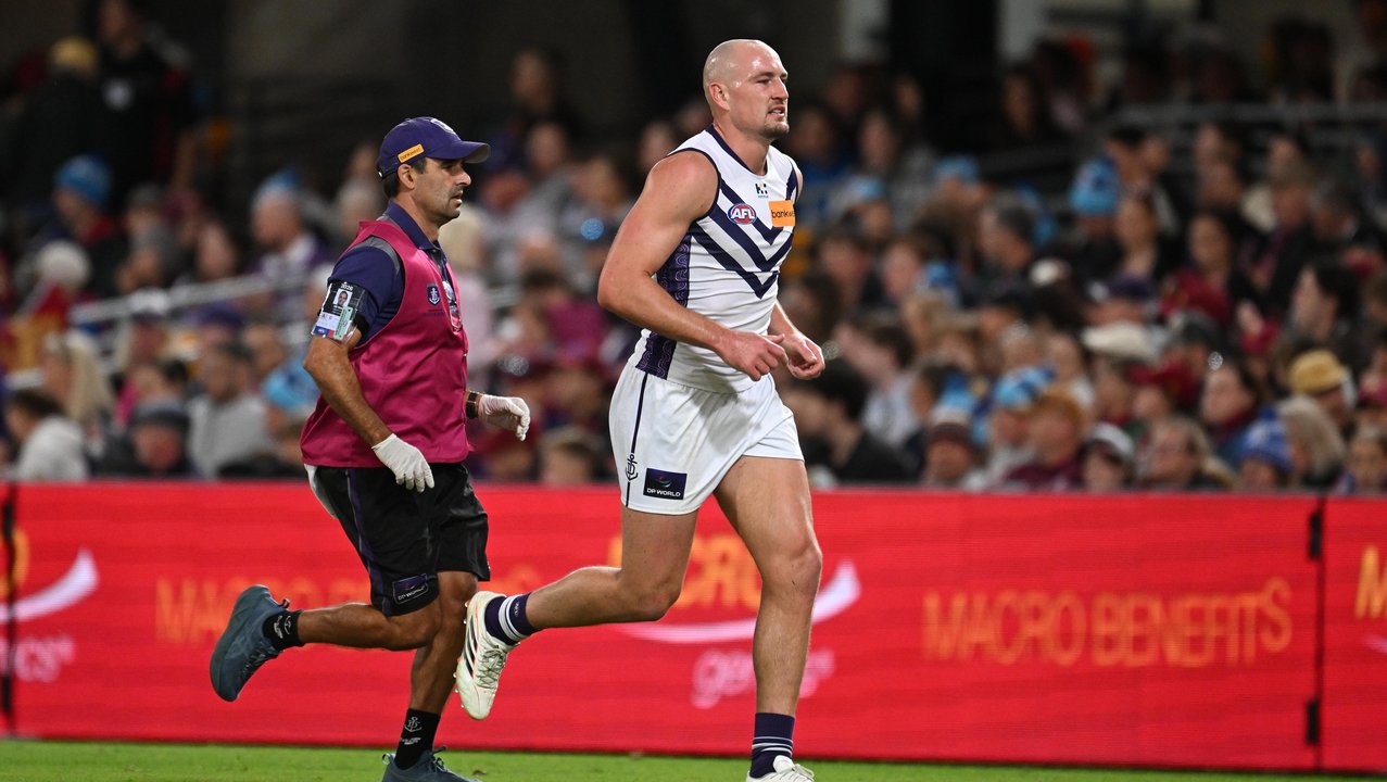 Fremantle's Brennan Cox