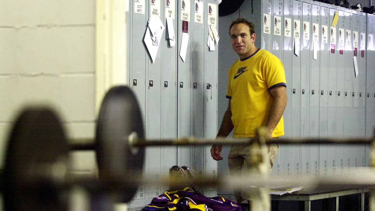 Brisbane legend Gorden Tallis