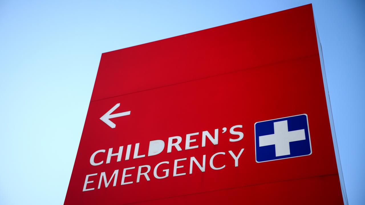 ED dept sign