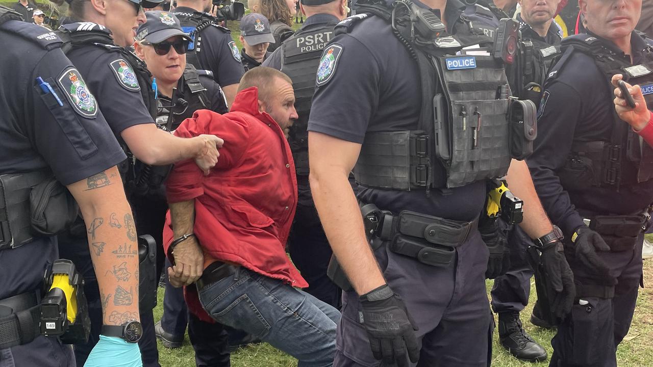 Victoria Park protest