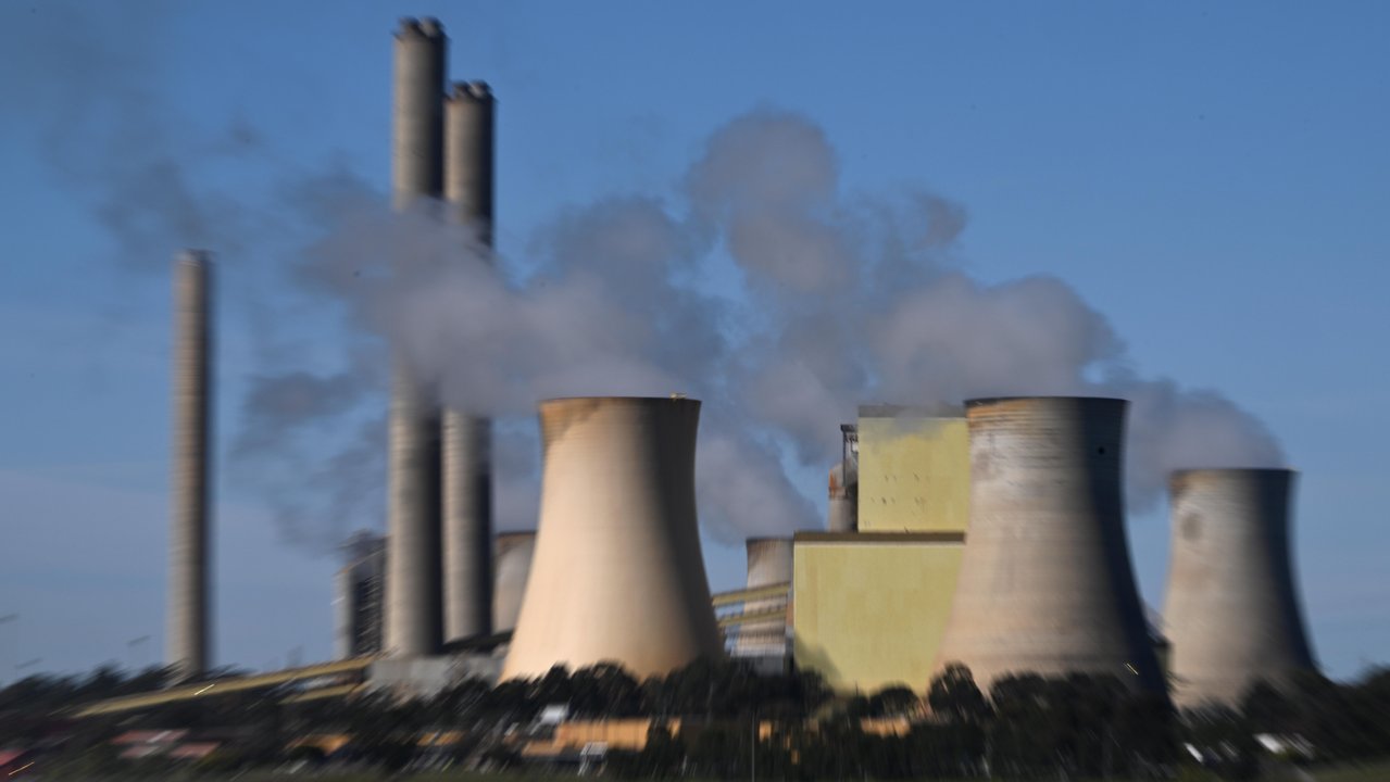 A general view of the Loy Yang A Power Station