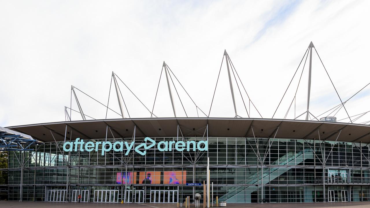 AFTERPAY ARENA STOCK
