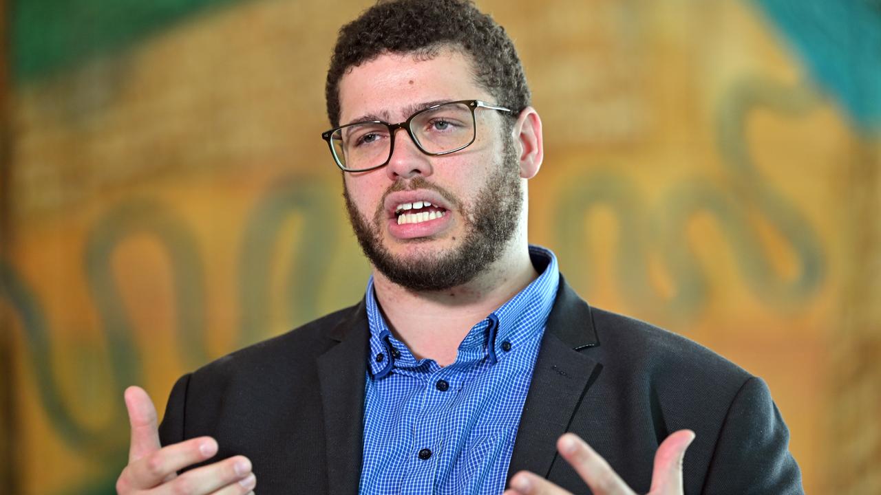 Greens senator Jordon Steele-John