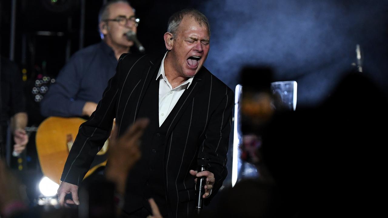 John Farnham in concert