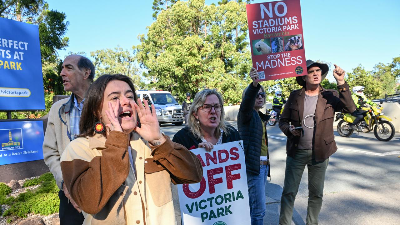 Victoria Park protest
