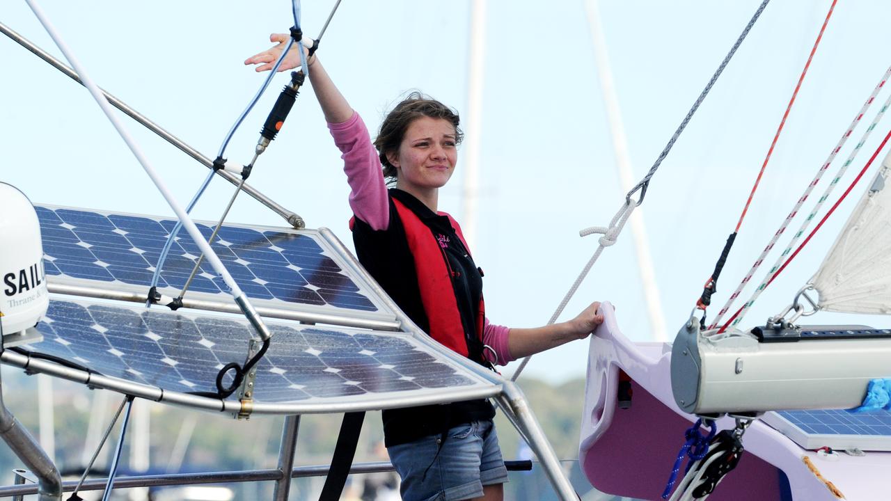 Teen sailor Jessica Watson