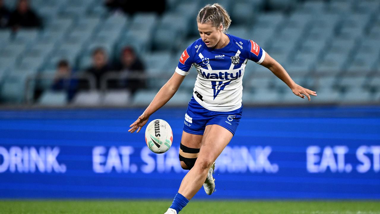 Canterbury skipper Tayla Preston.