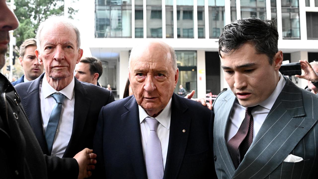 Alan Jones and lawyers