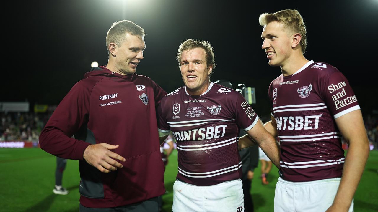 (L-R) Tom, Jake and Ben Trbojevic.