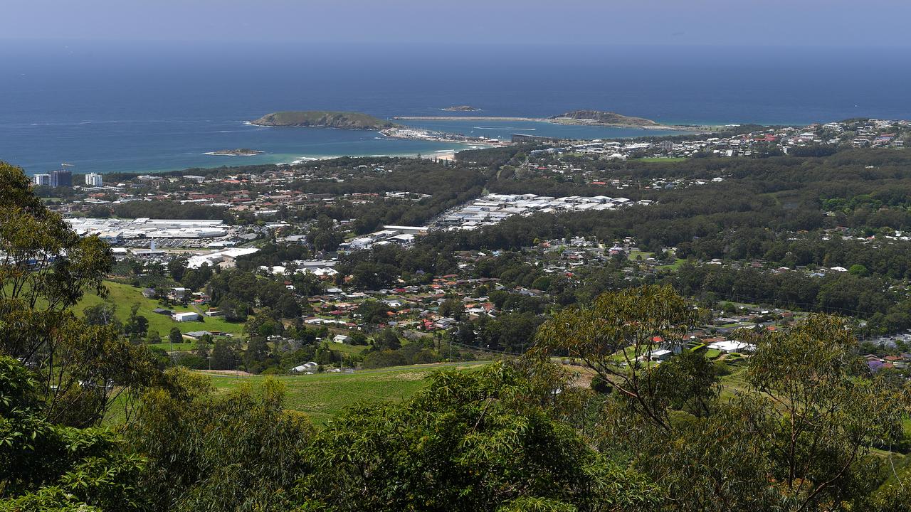 overlooking coastal Coffs Harbour