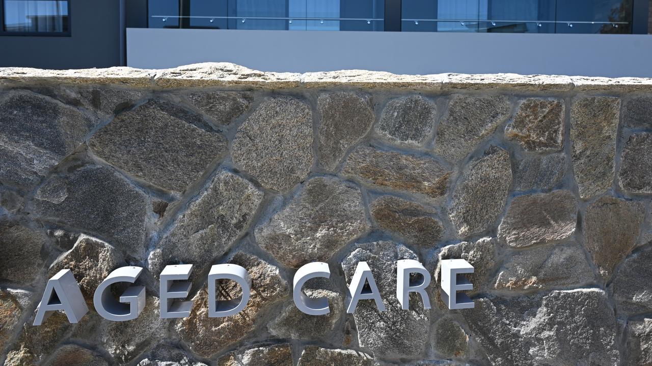 An aged care home 