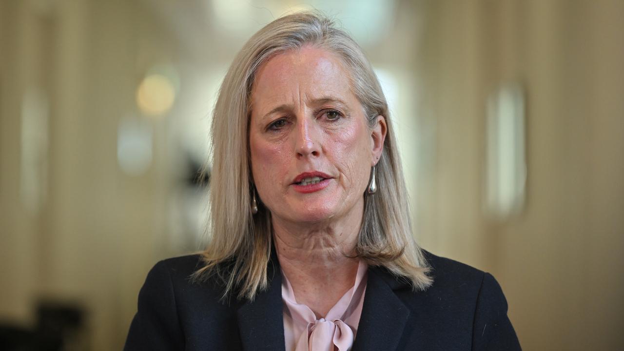 Minister for Finance Katy Gallagher