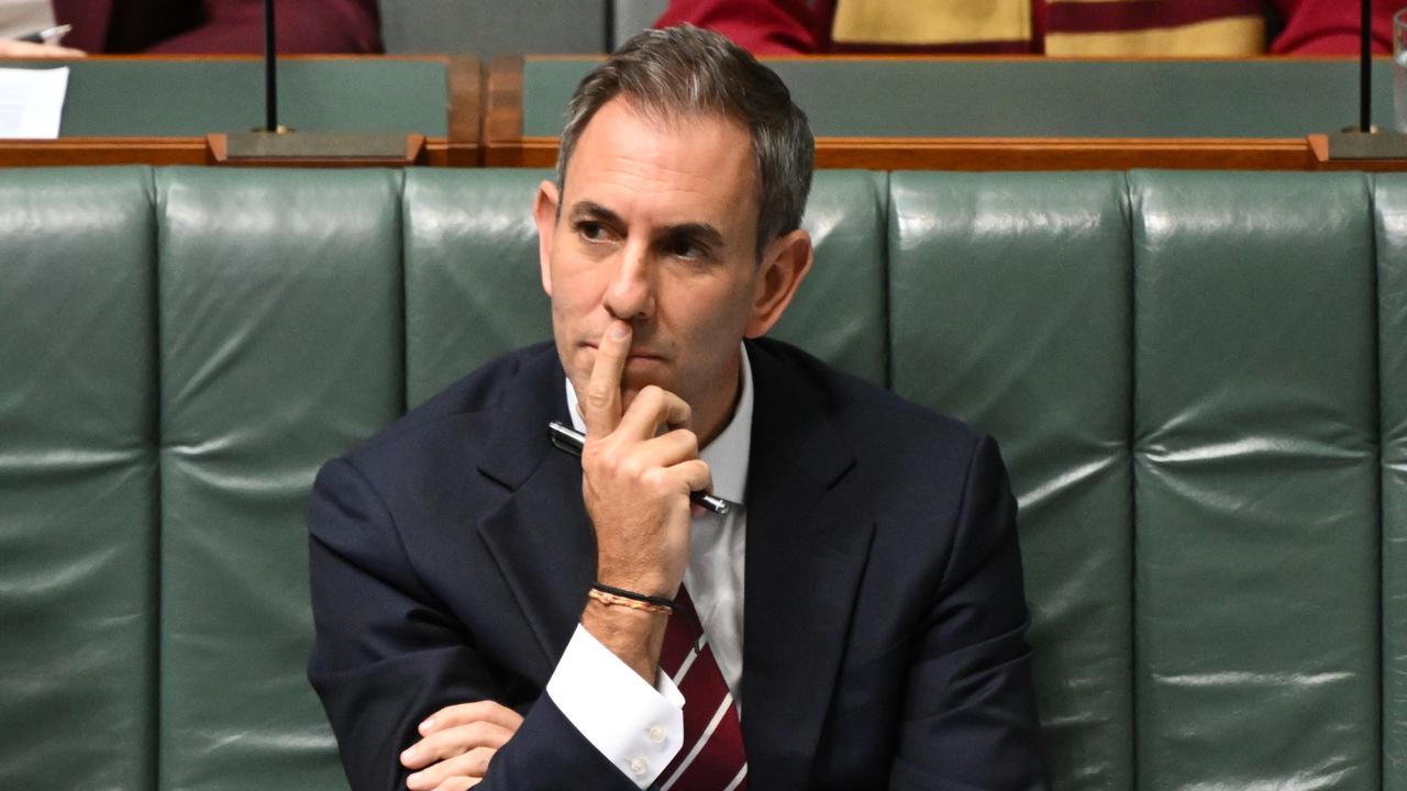 Treasurer Jim Chalmers