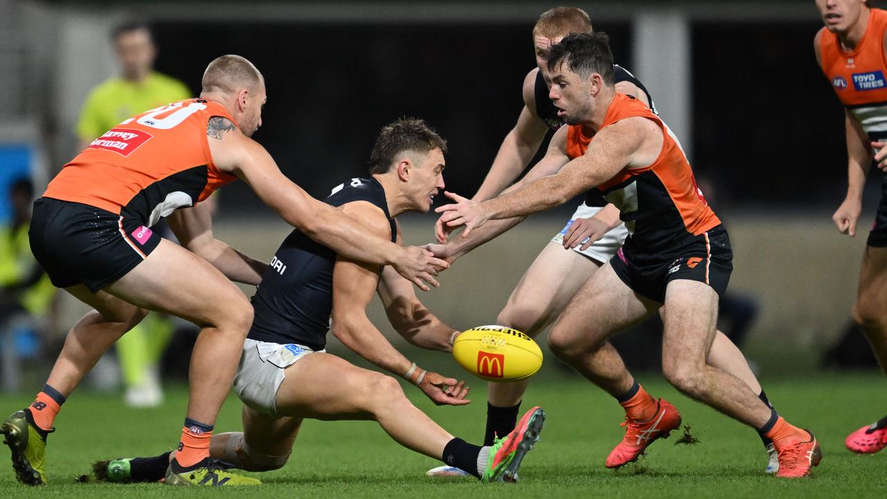 Patrick Cripps of the Blues