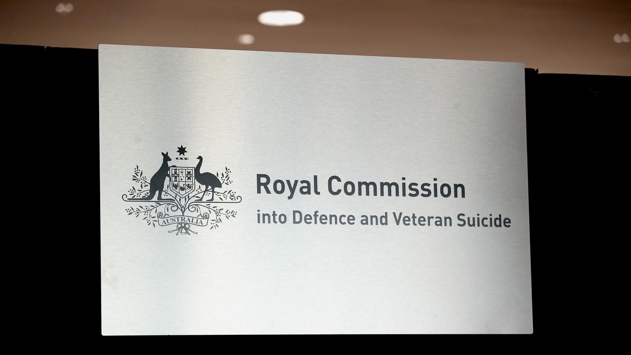 A Royal Commission into Veteran Suicide