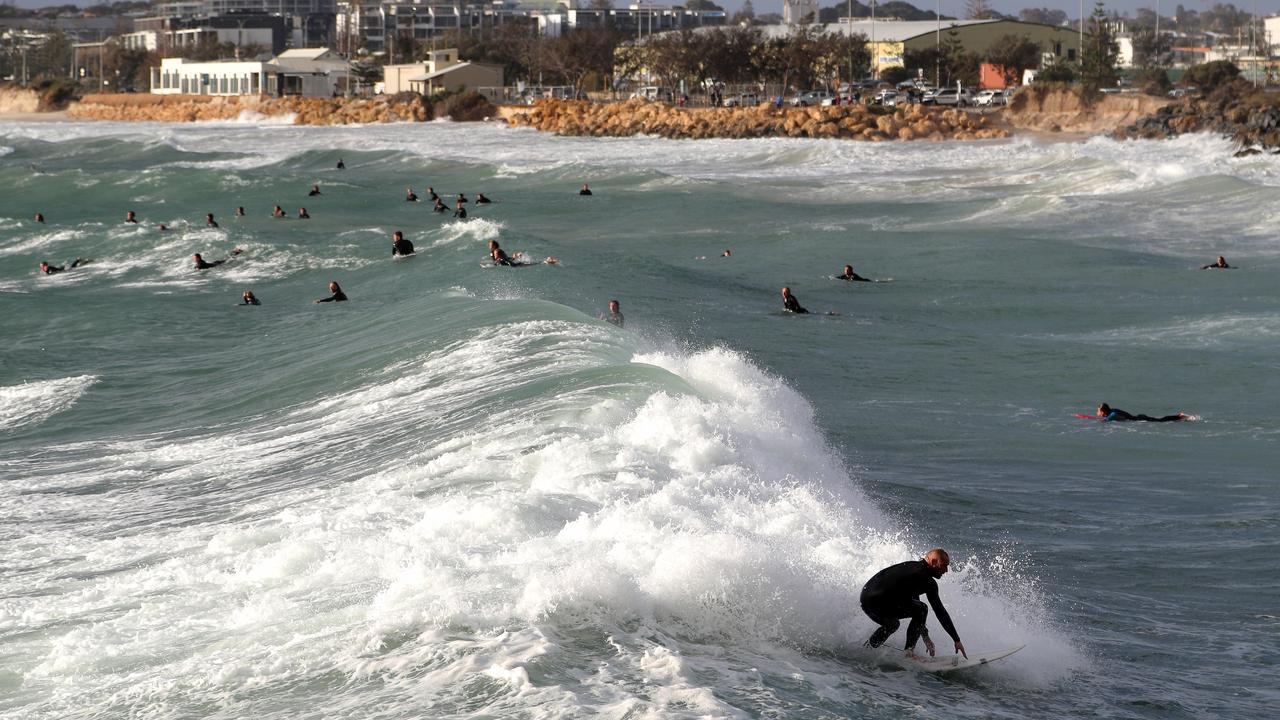 Surfers in WA