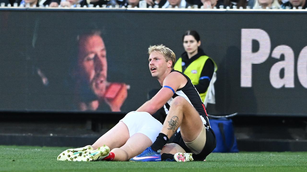 Collingwood's Billy Frampton.