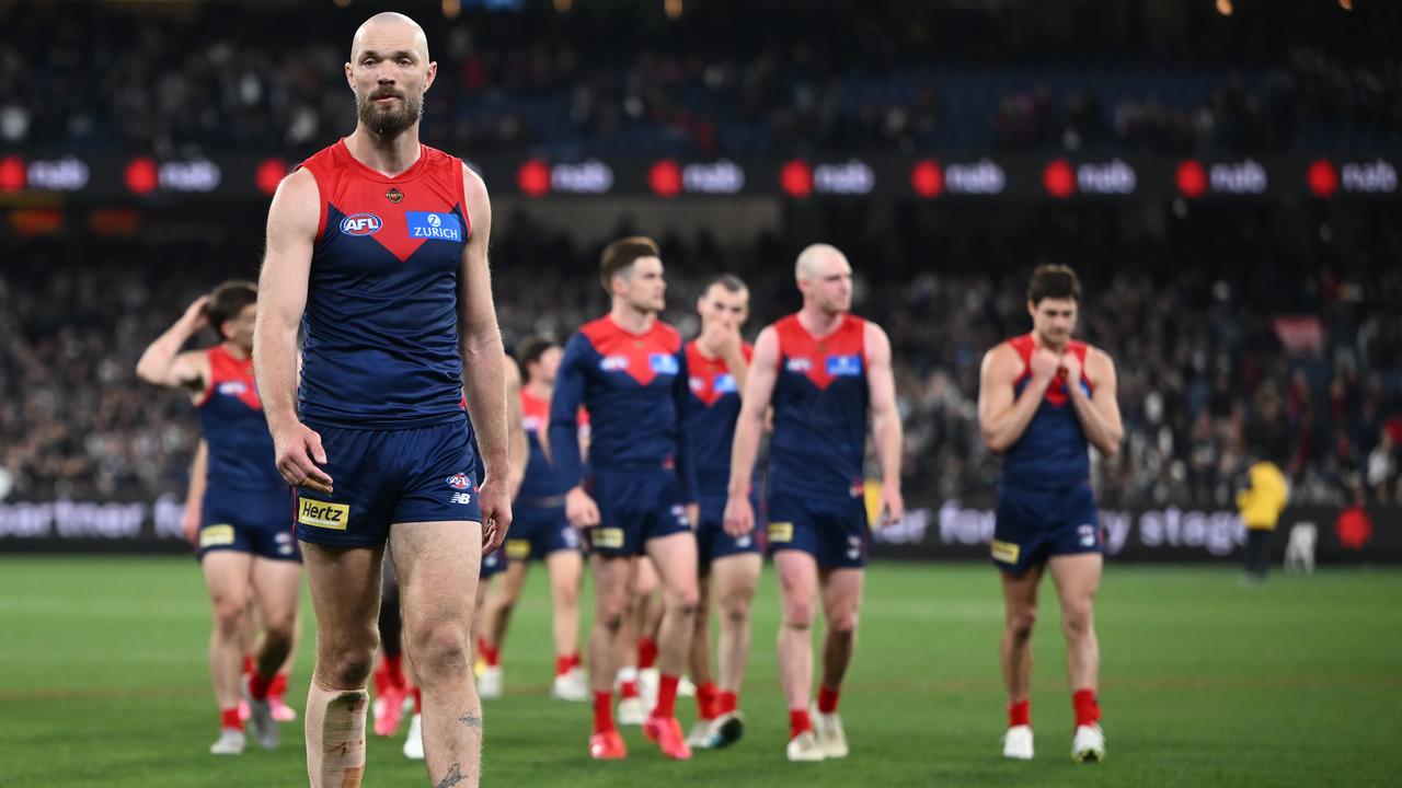 Captain Max Gawn