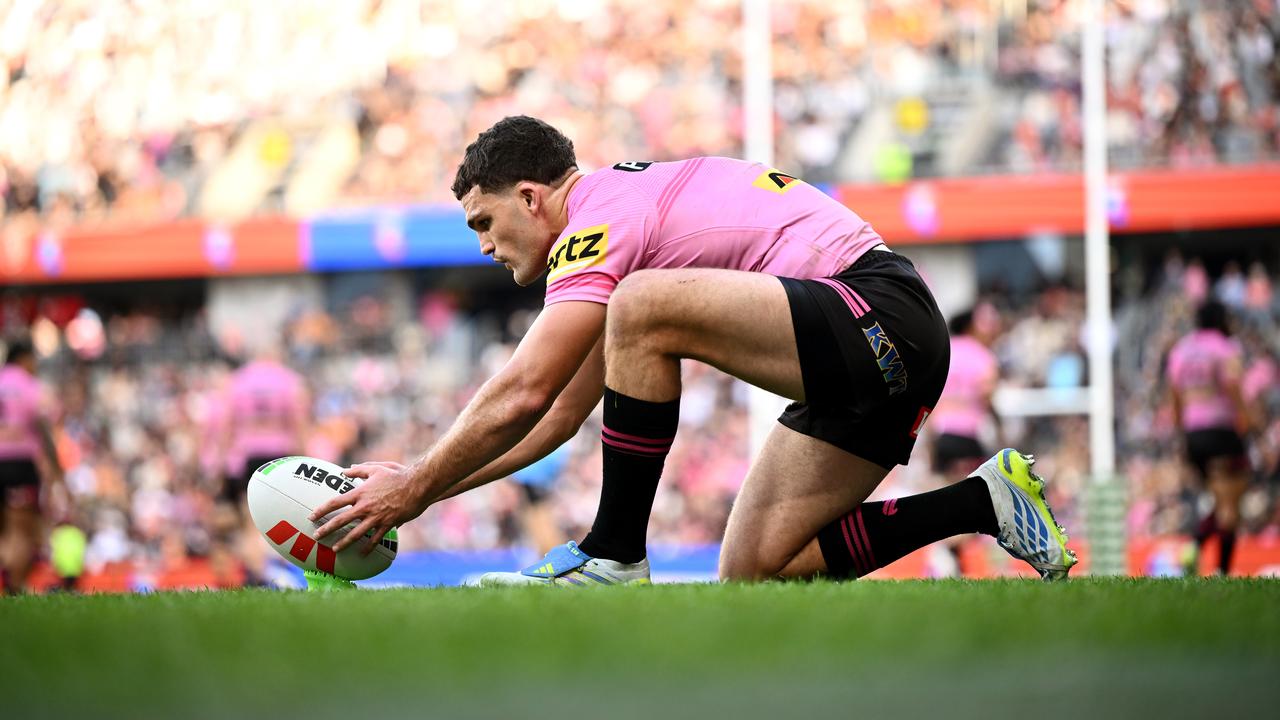 Penrith and Origin star Nathan Cleary