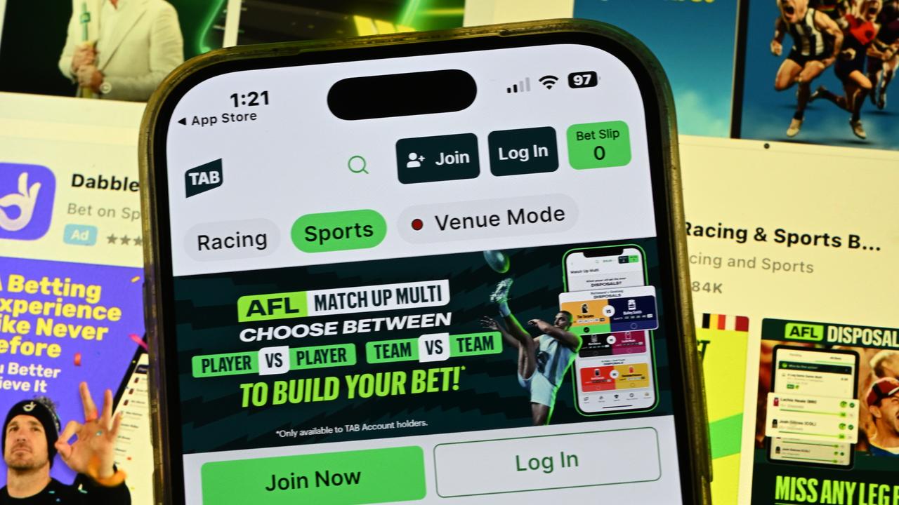 Sports gambling apps