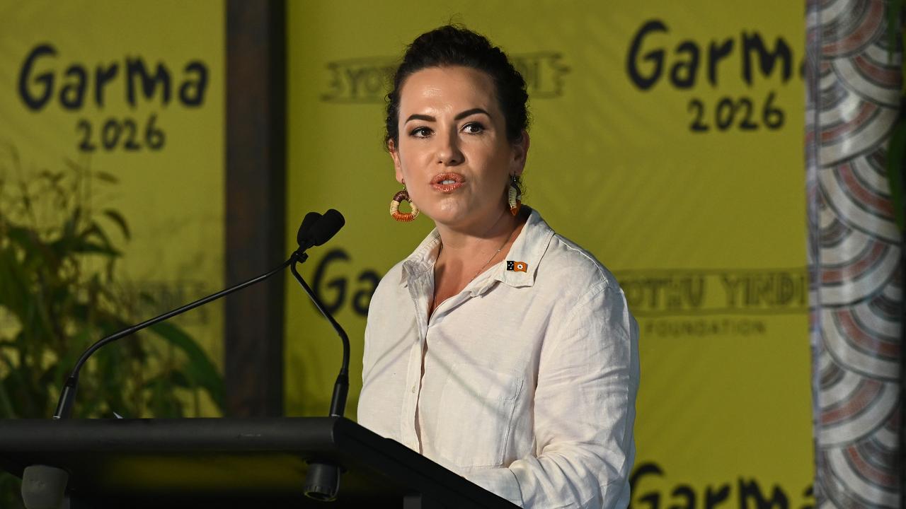 NT Chief Minister Lia Finocchiaro (file image)