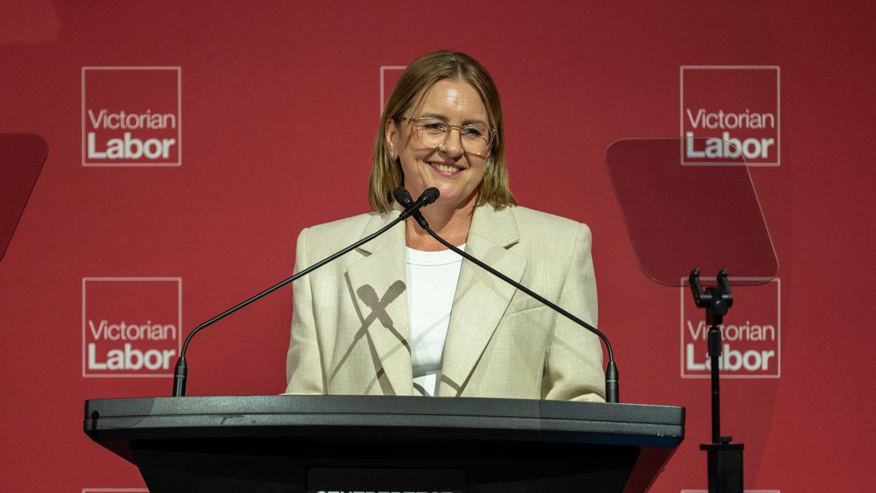 Victorian Premier Jacinta Allan