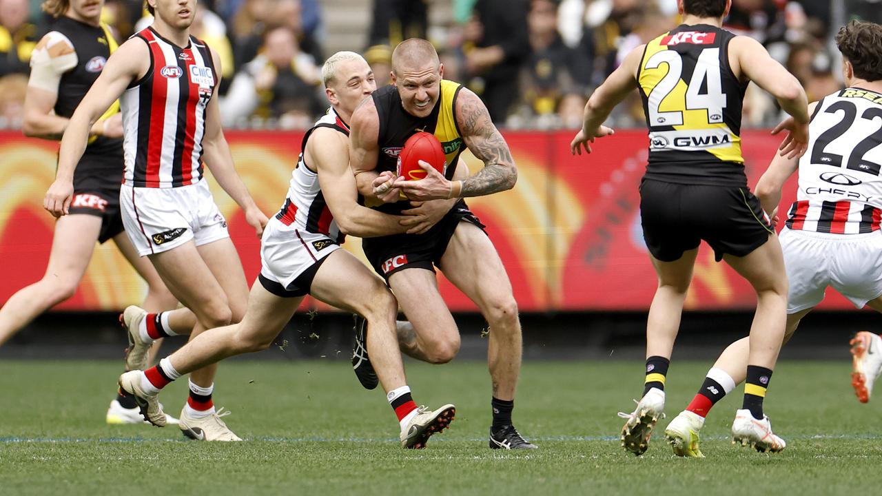 Three-time premiership player Nathan Broad